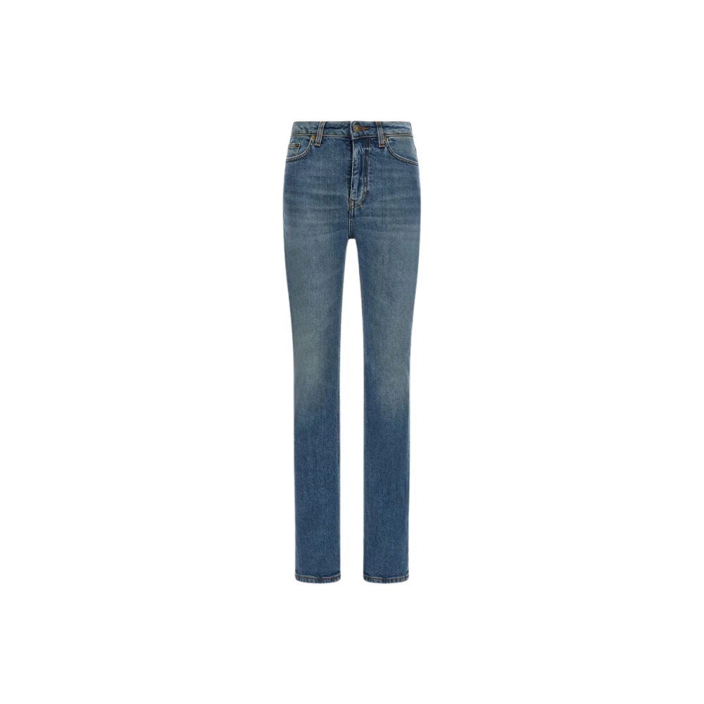 Roberto Cavalli Blue Slim Fit Jeans, Female, 2XL, Dark Skinny Jeans Female Italy