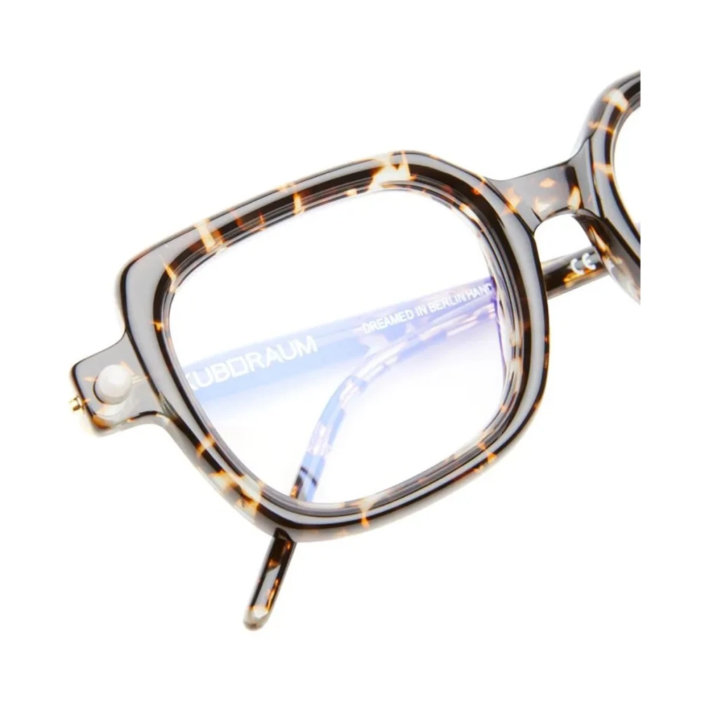 Kuboraum Glasses Brown Unisex