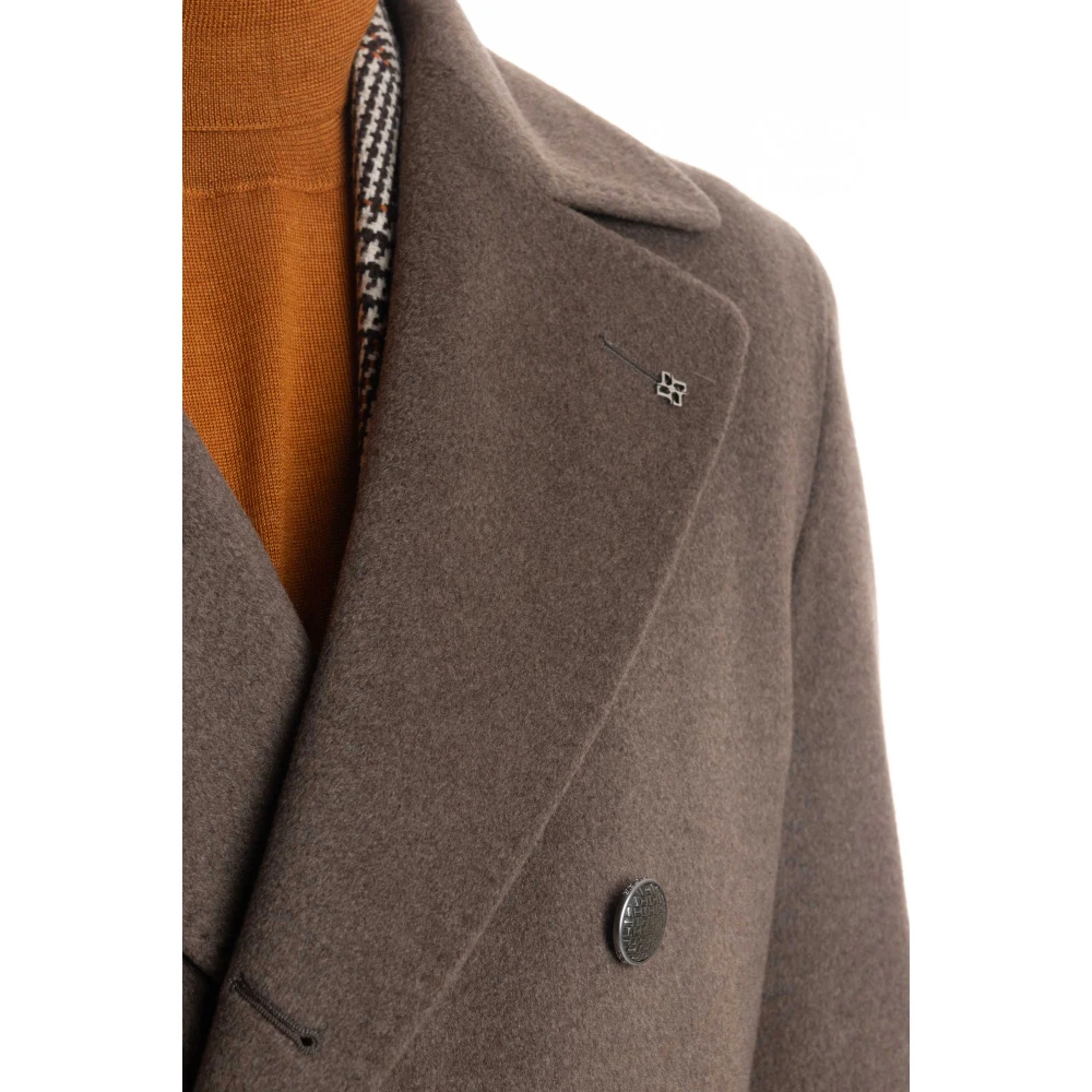 Tagliatore Jassen Duif Grijs Gray Heren
