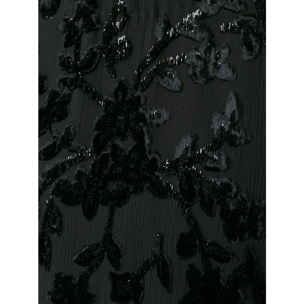 ETRO Blouse overhemd Black Dames