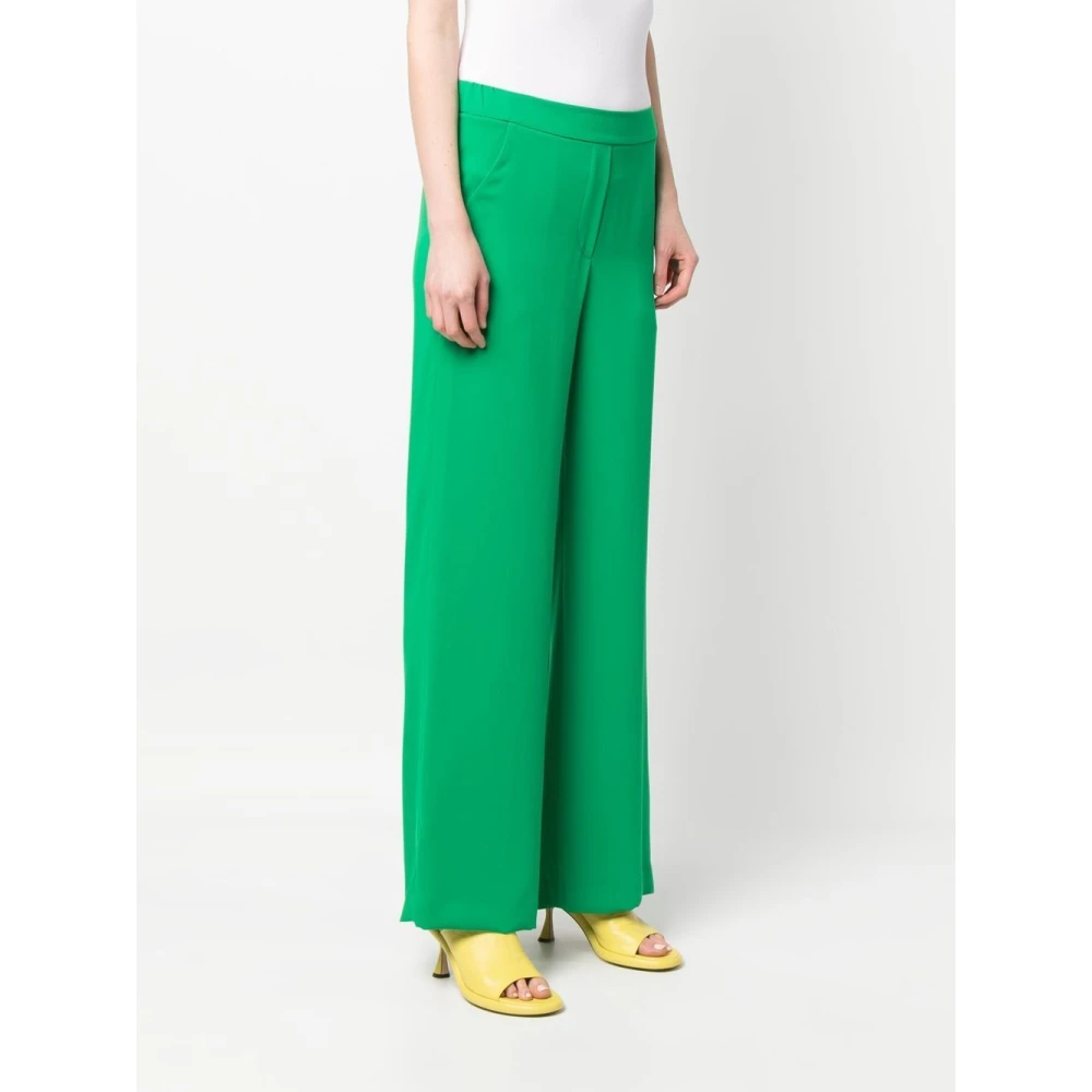 P.a.r.o.s.h. Smaragdgroene Panty Broek Green Dames