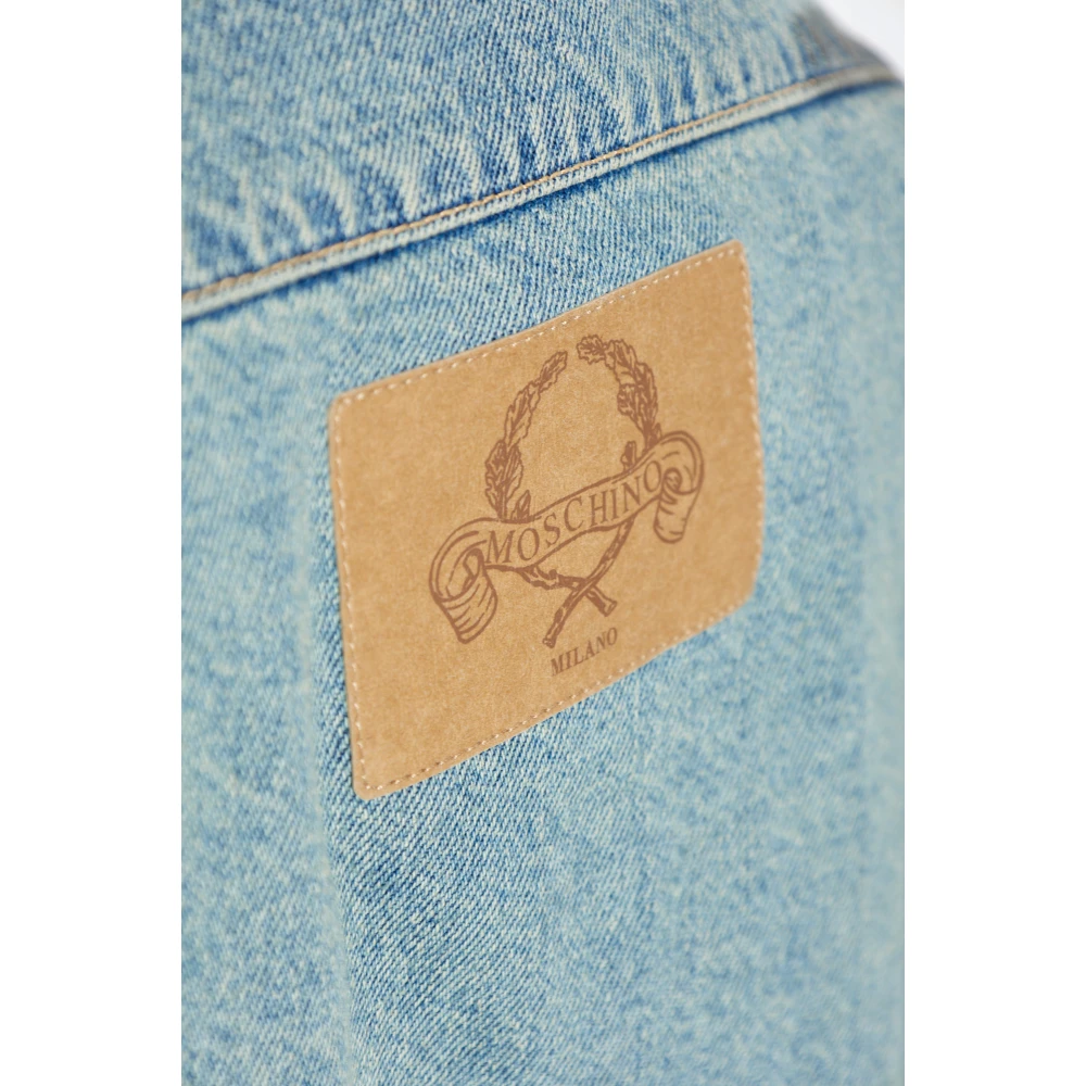 Moschino Denim overhemd Blue Dames