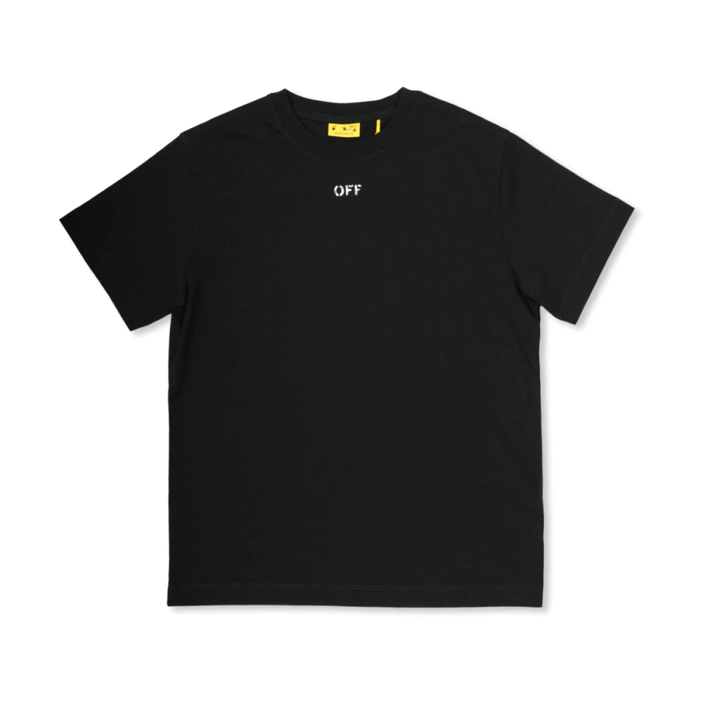 Off White T-shirt med tryckt logotyp Black, Unisex