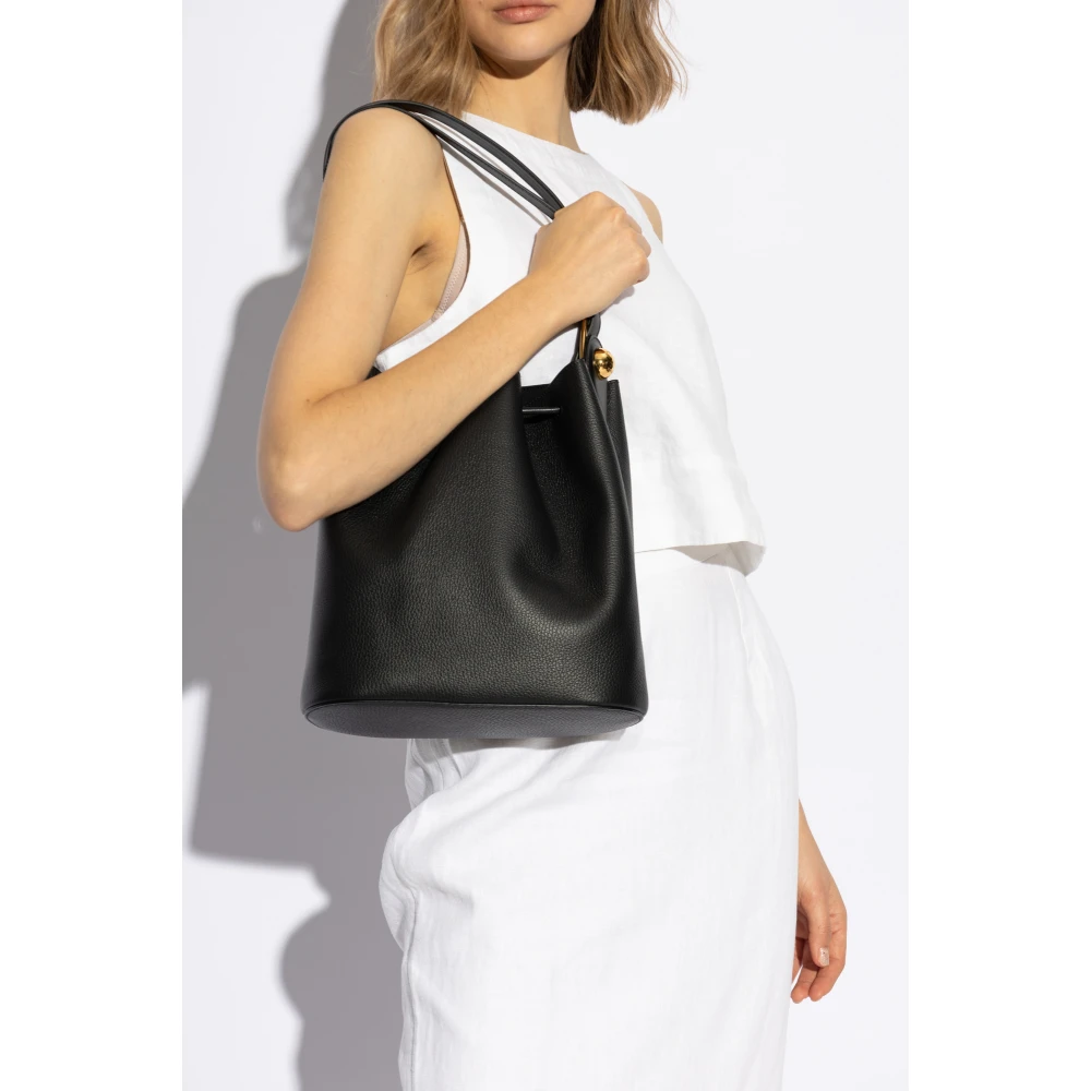 Furla Schoudertas Sfera Small in emmerstijl Black Dames