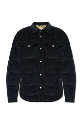 corduroy-down-jacket