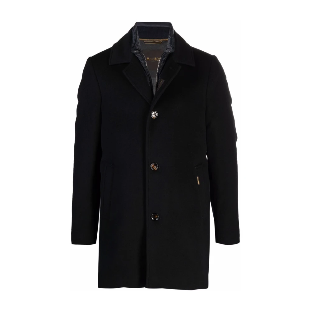 Moorer Navy Jassen Monferrato-Le U0497 Black Heren