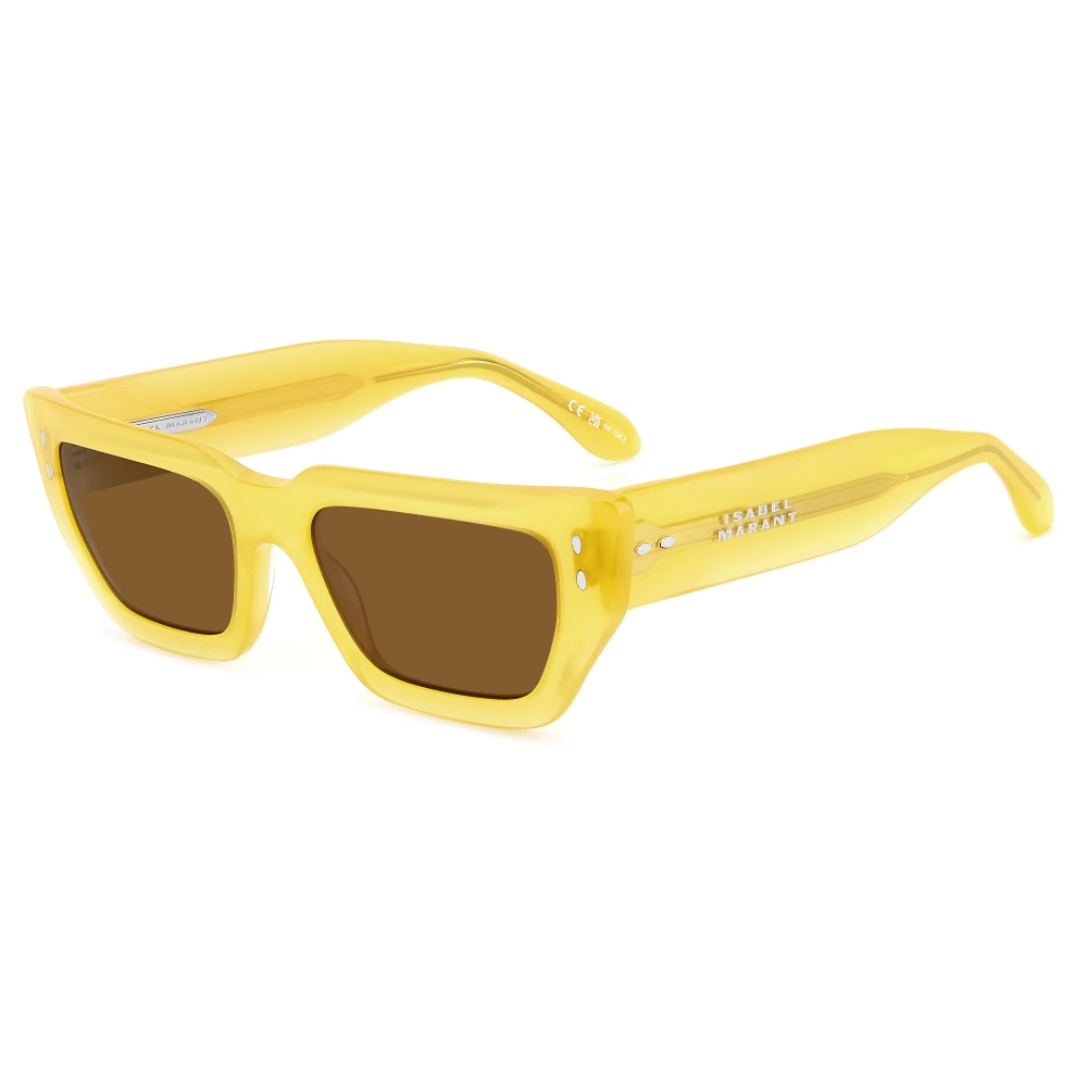 Isabel Marant Women's Yellow Sunglasses, 54 Mm, Sunglasses