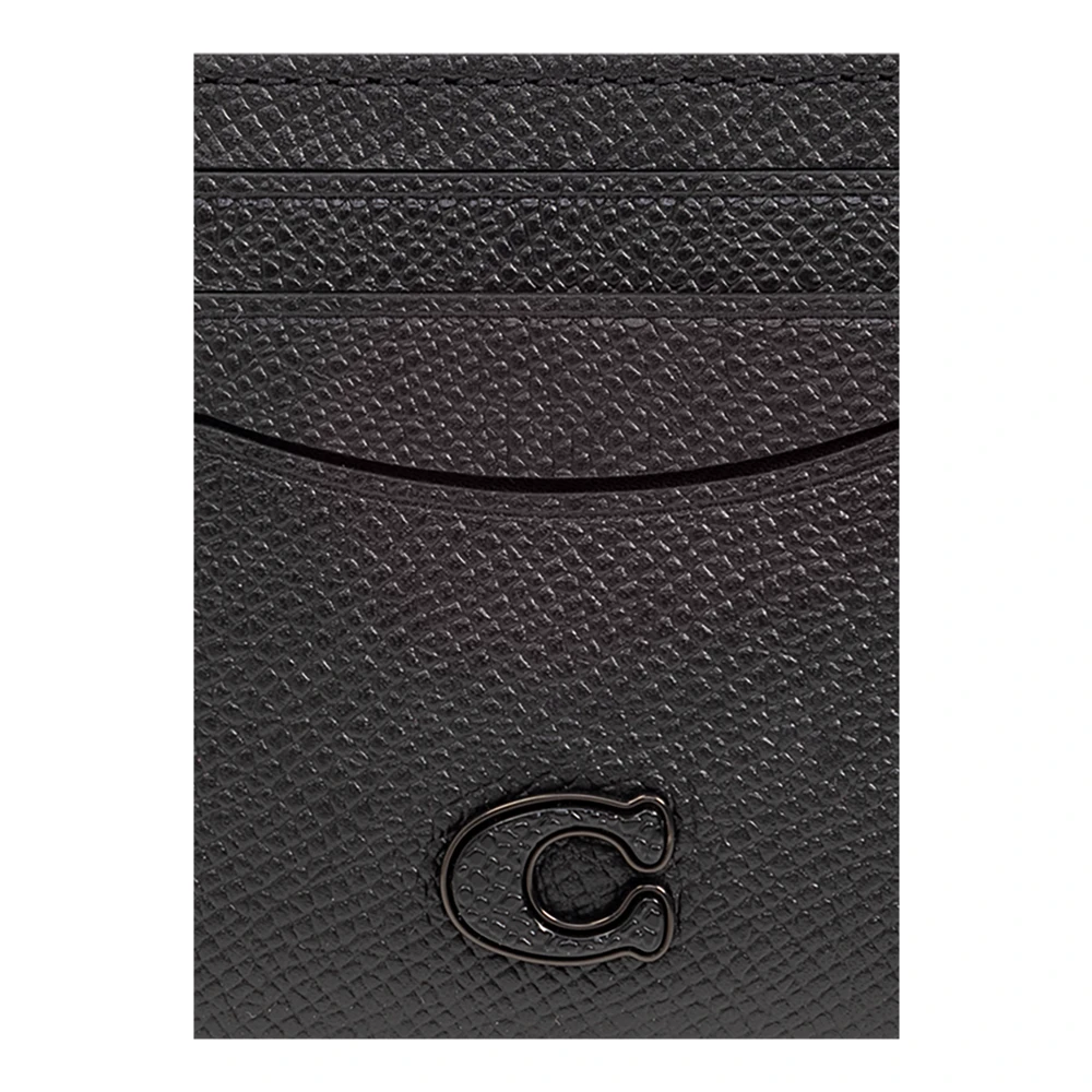 Coach Kaarthouder met logo Black Heren