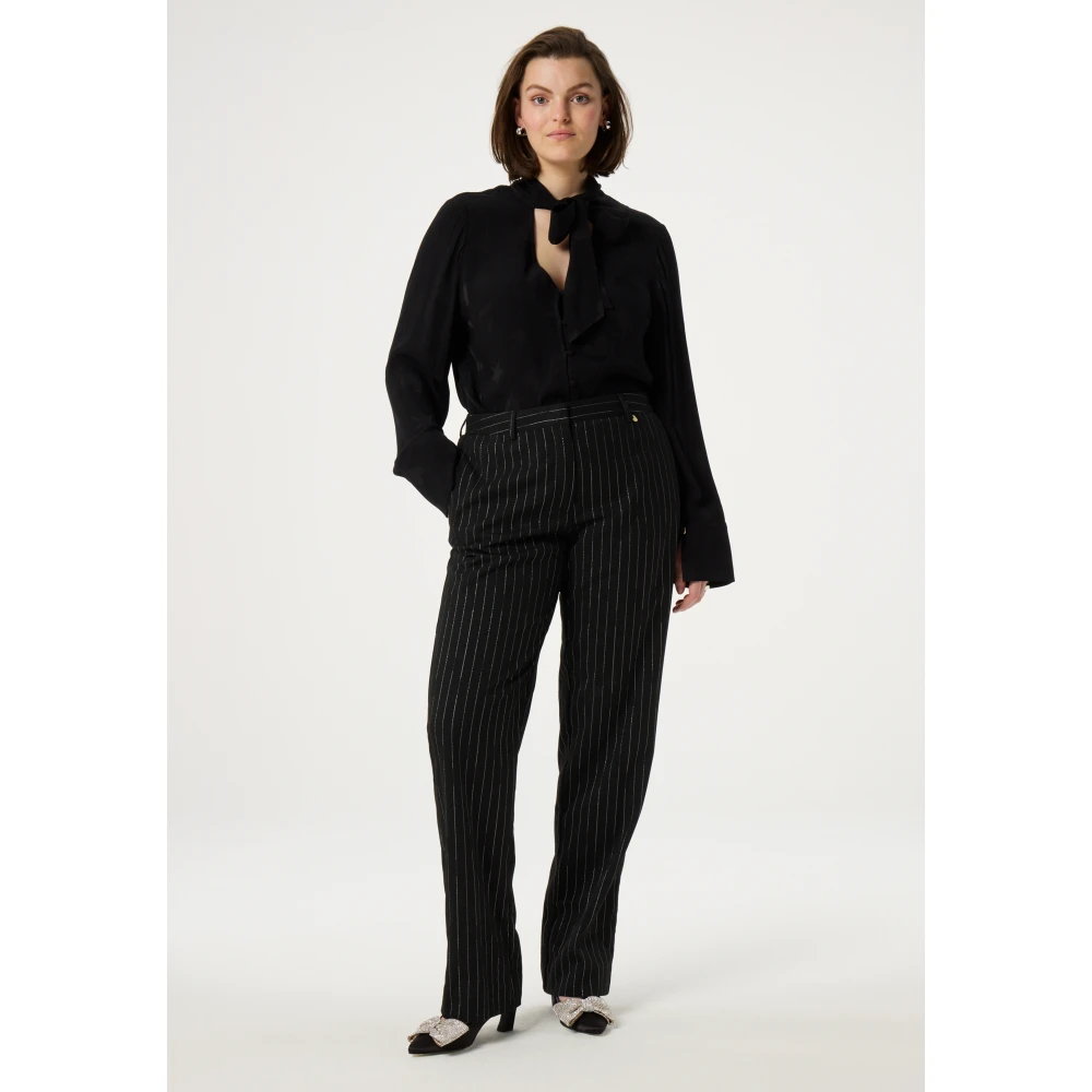 Fabienne Chapot Minoes Blouse Black Dames