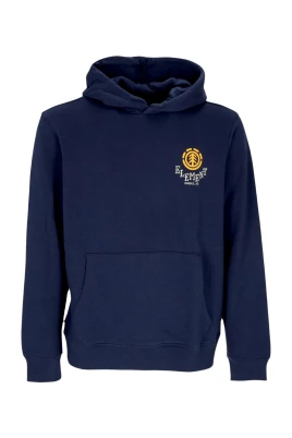 Marinblå Hoodie med Känguruficka