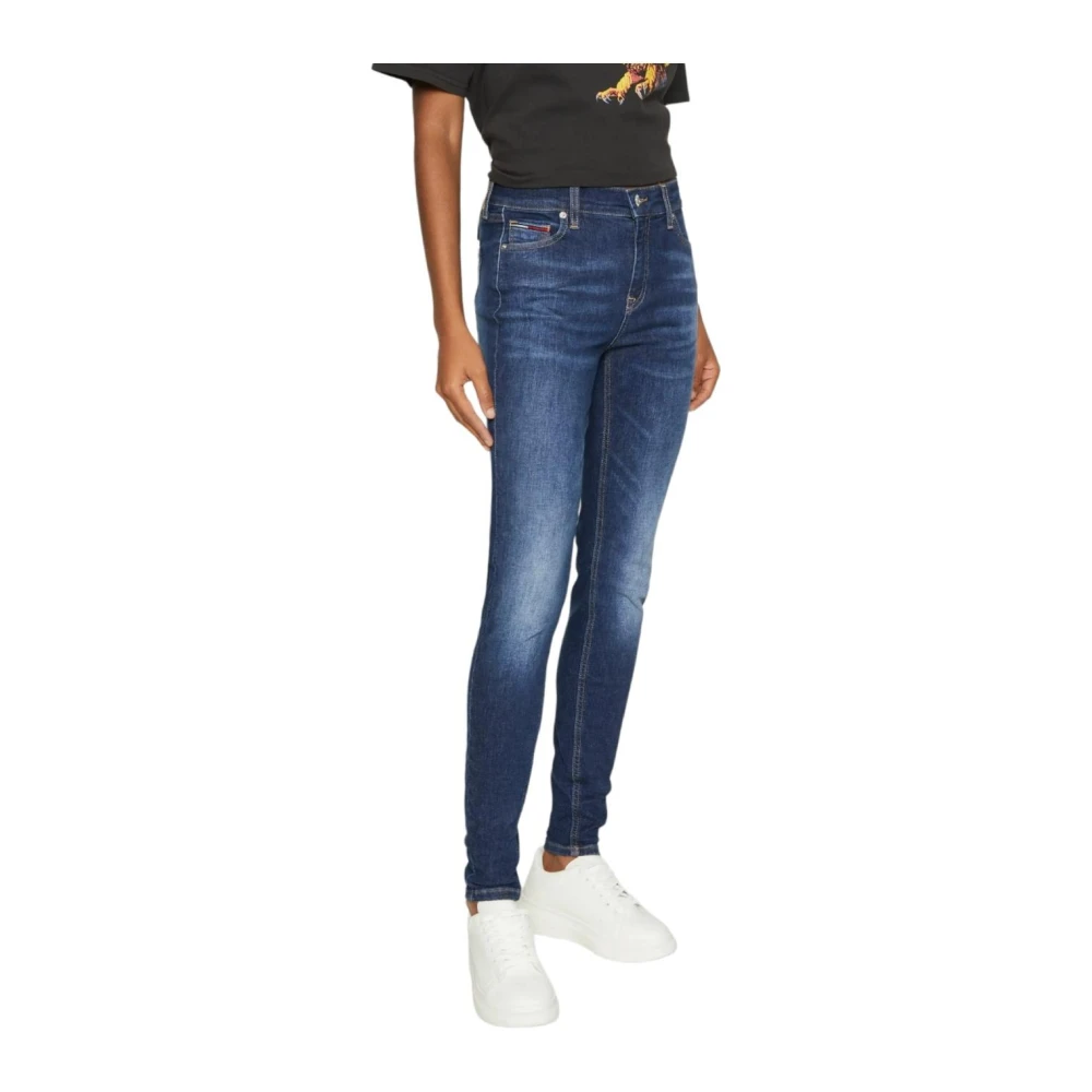 Tommy Hilfiger Women's Blue Jeans, Female,, Classic And Comfortable Nora Jeans W31 L30