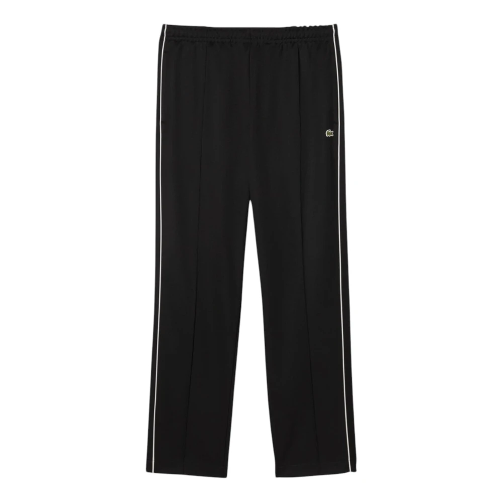 Lacoste Men's Black Paris Piqué Sweatpants