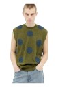 polka-dot-gebreide-trui-vest
