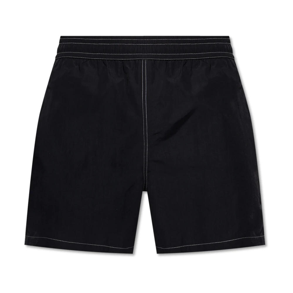 Ami Paris Zwembroek Black Heren