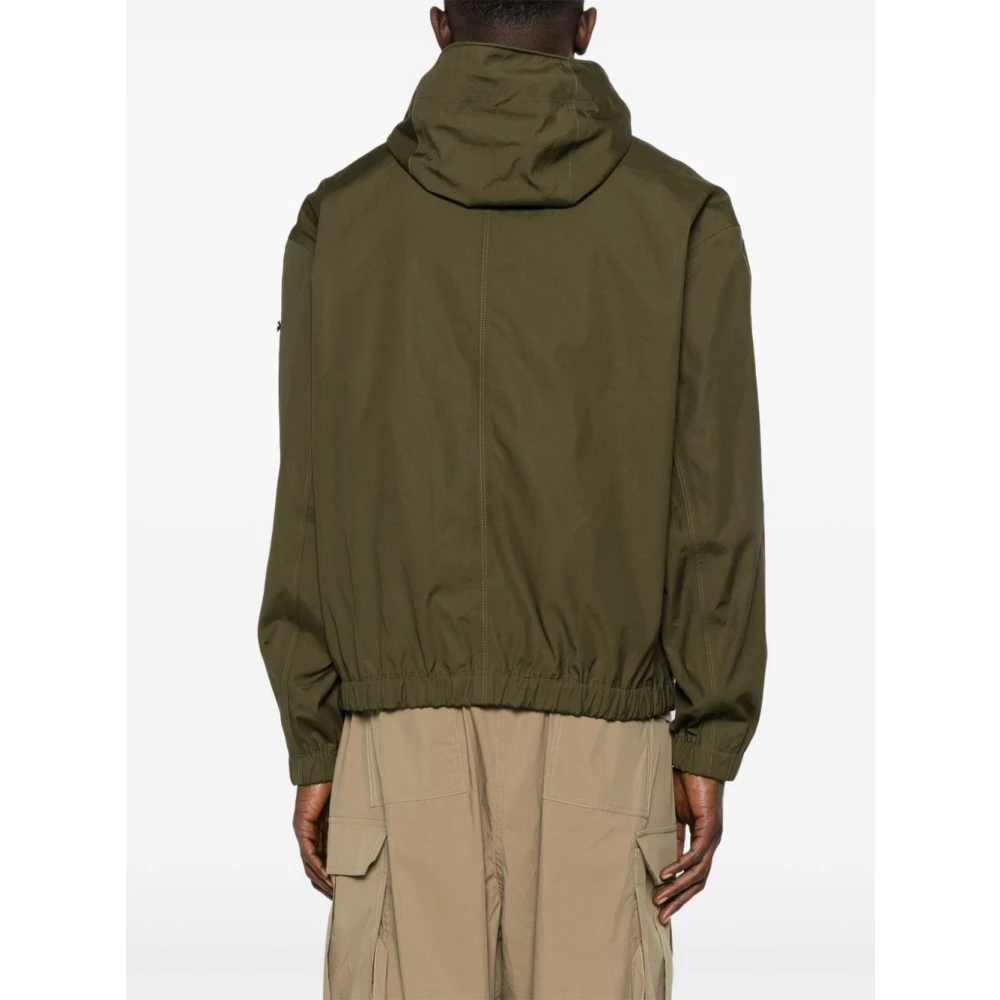 Stone Island Groene jas voor mannen Green Heren