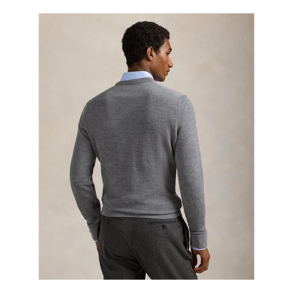 Ralph Lauren Stijlvolle Pull Sweater Gray Heren