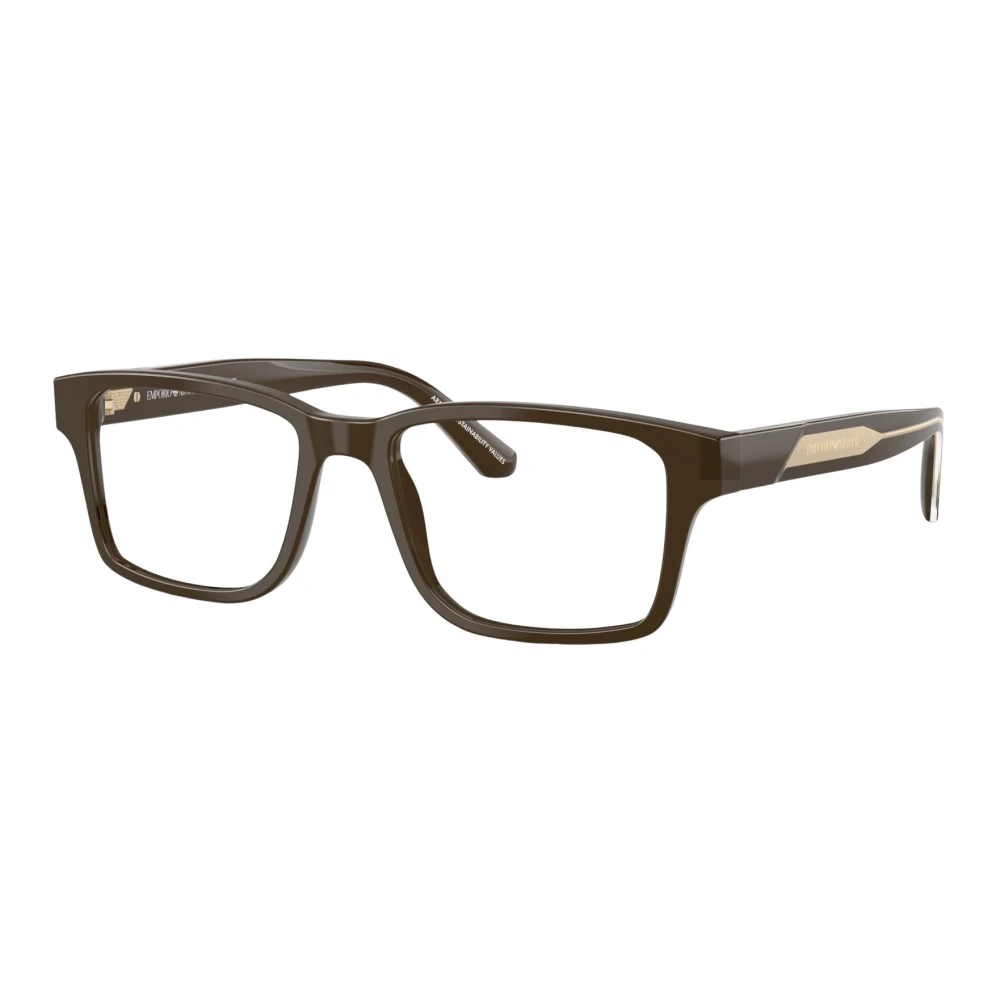 Emporio Armani Unisex Brown Glasses, 54 Mm, Ea 3271 Sunglasses