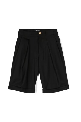 shorts-de-costume-noirs-chic-pour-filles