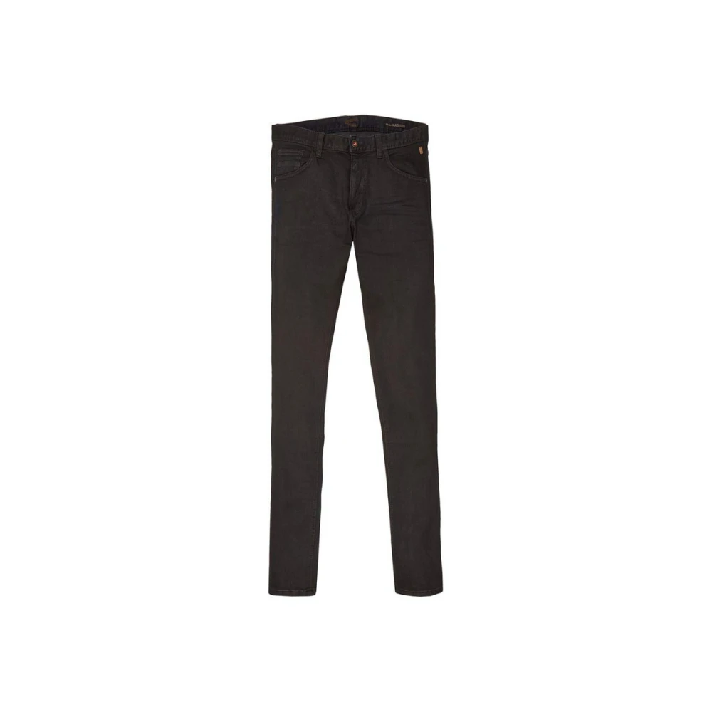 Camel active Straight Leg Jeans 5-Pocket Madison Brown Heren