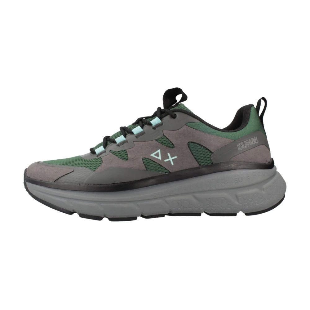 Sun68 Jupiter Sporty Heren Schoenen Groen