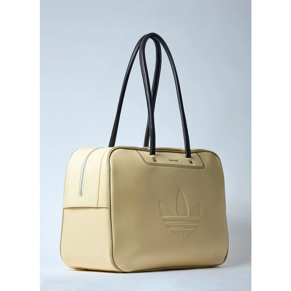 Adidas Leren Bowlingtas White Unisex