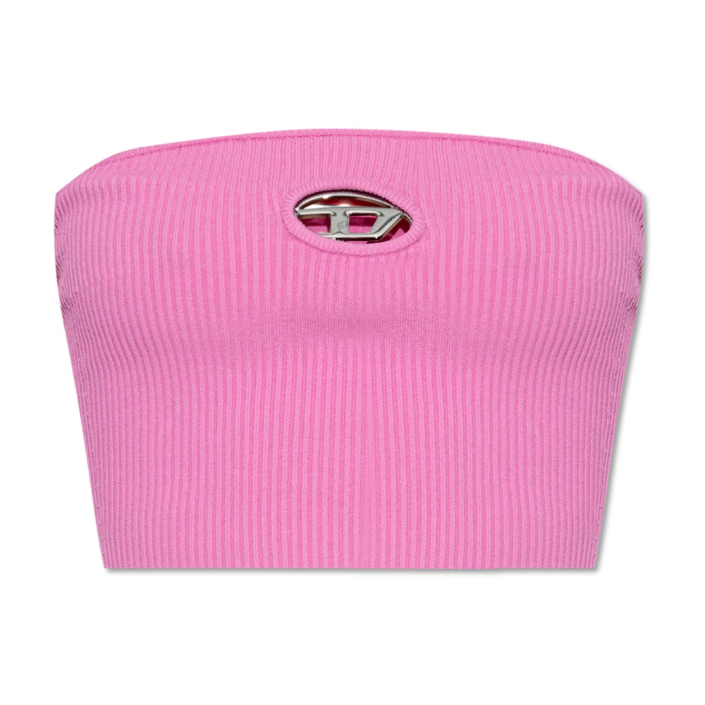 Diesel Top `M-Clarksvillex` Pink Dames