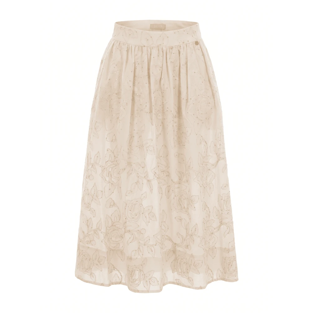 Liu Jo Mujer Beige Faldas, Talla: M