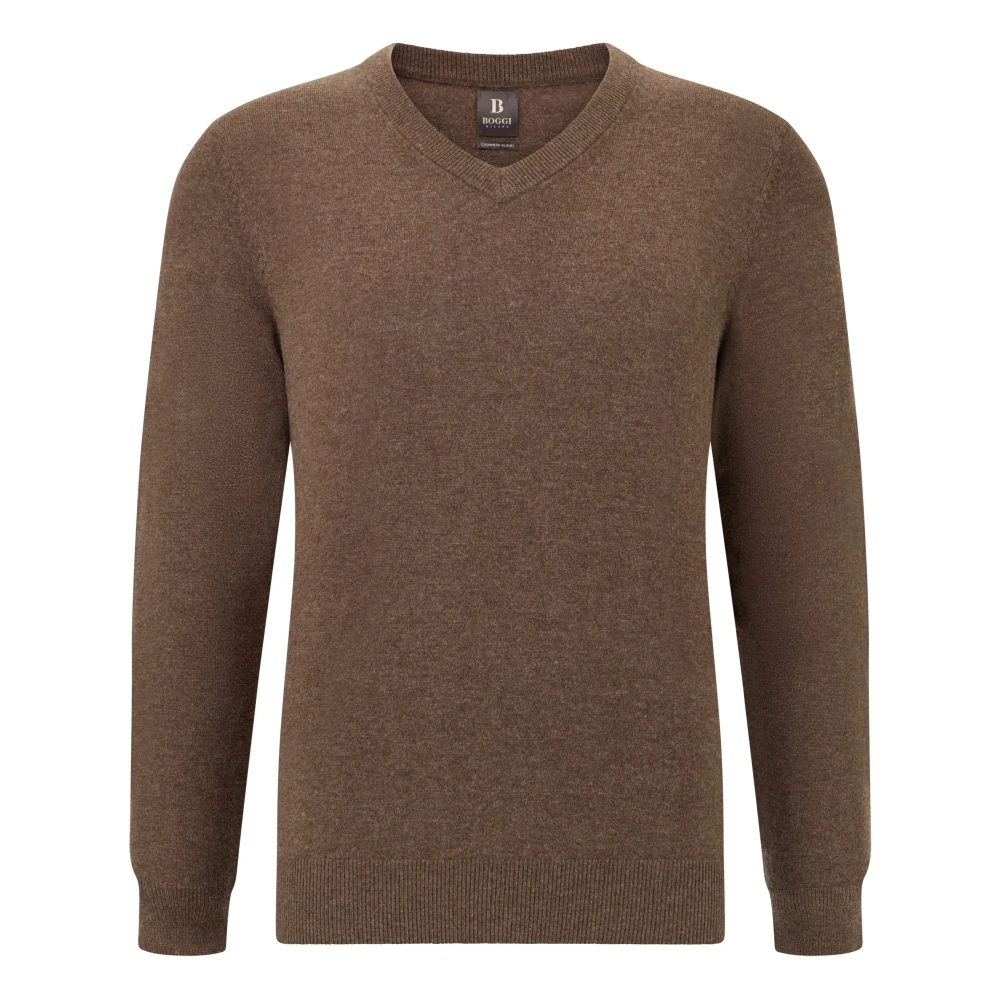 Boggi Milano Herren Braun Strickwaren, Lgröße:
