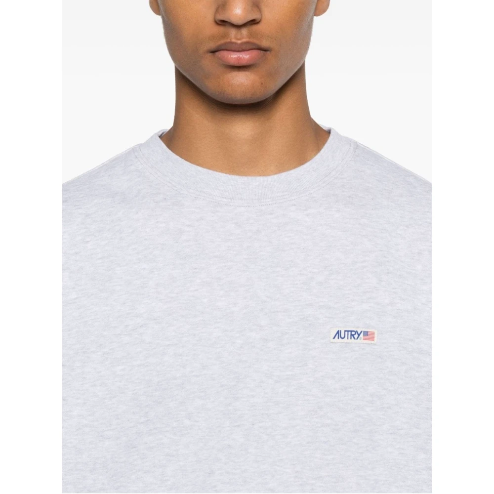 Autry Sweatshirt Gray Heren