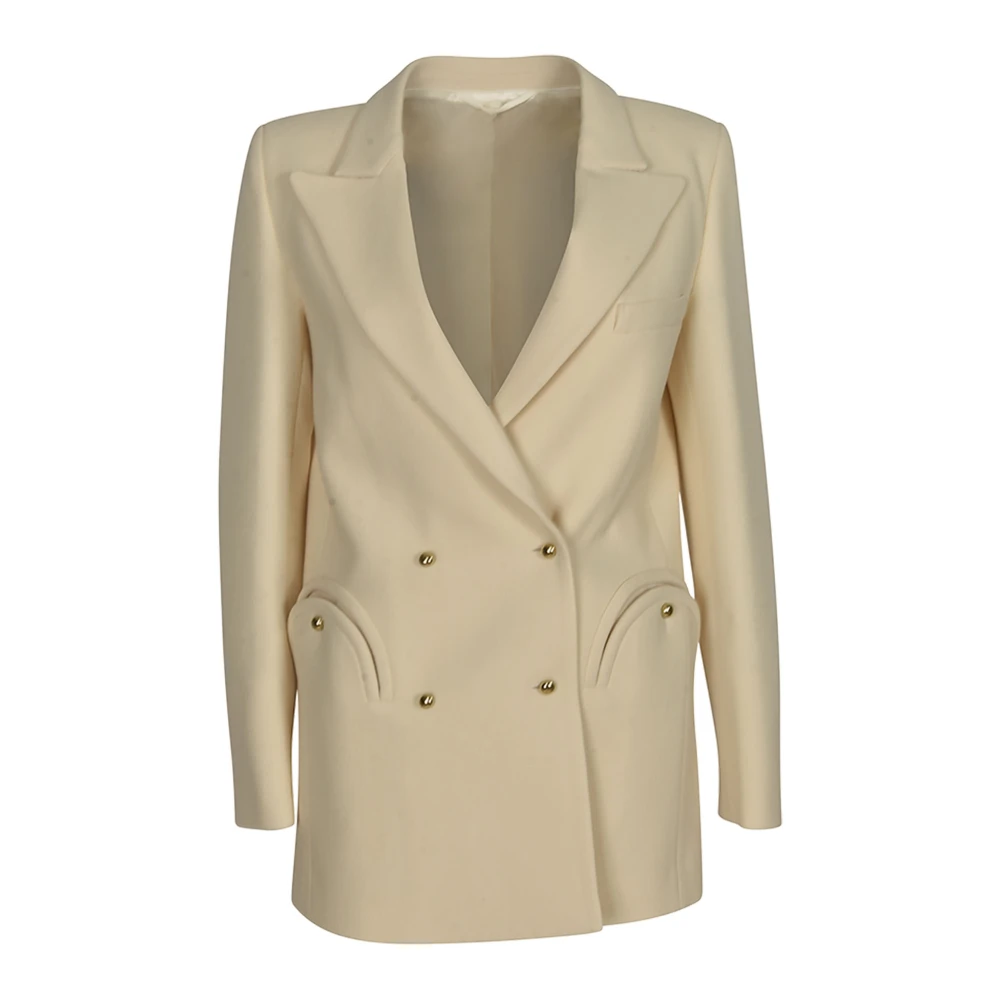 Blazé Milano Witte Chic Stijl Oorbellen White Dames
