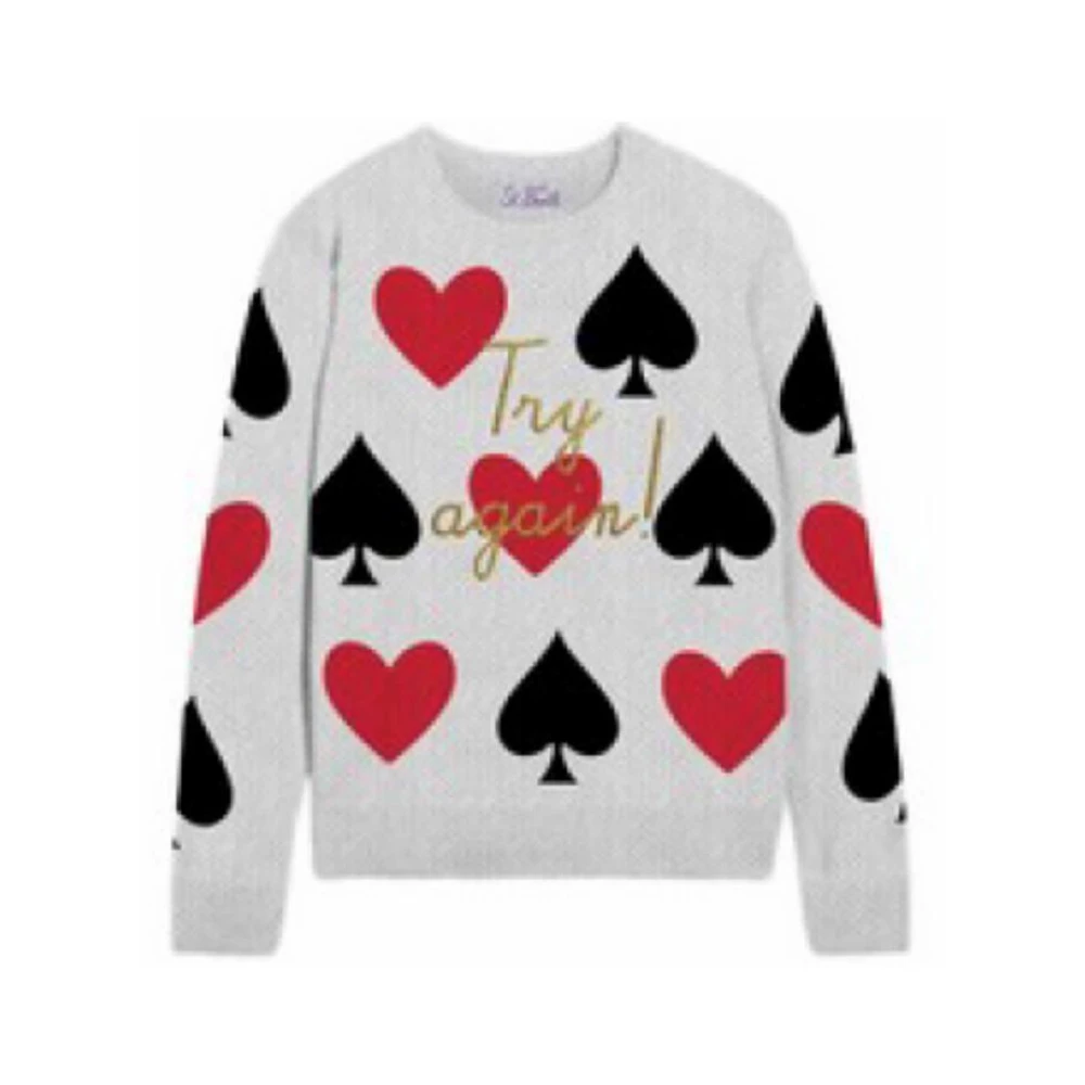 Knitwear > Round-neck Knitwear - - MC2 Saint Barth - Modalova