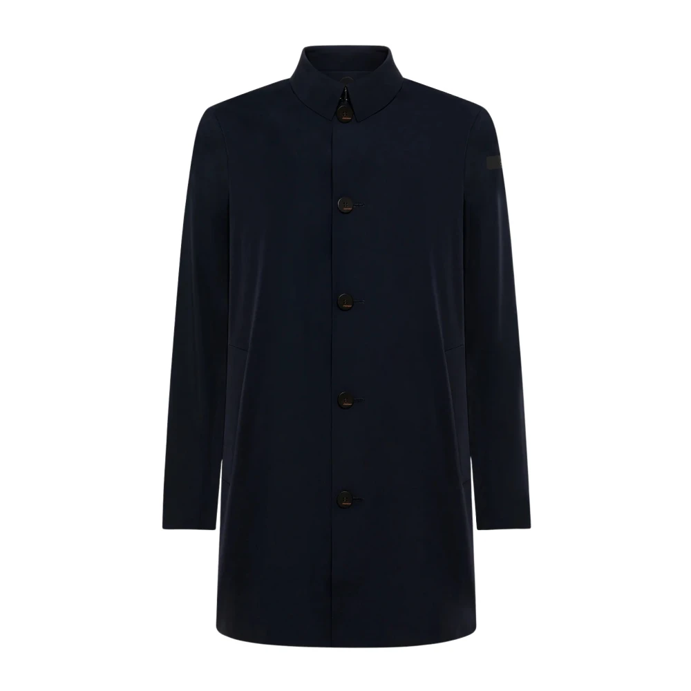 Rrd Men's Blue Single-Breasted Coats, Xs, Montecristo Light Dust Jacket