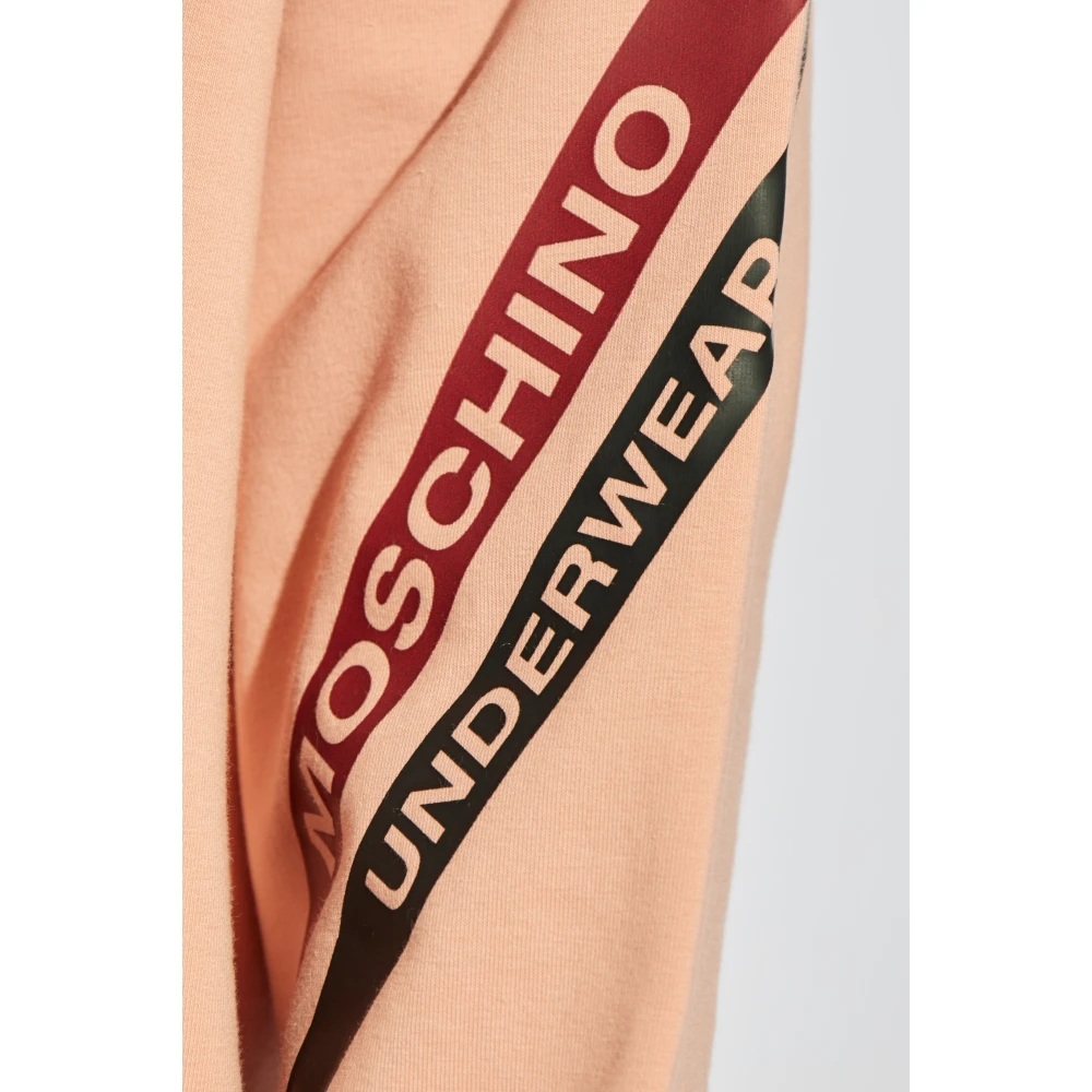 Moschino Sweatshirt uit de ondergoedlijn Pink Dames