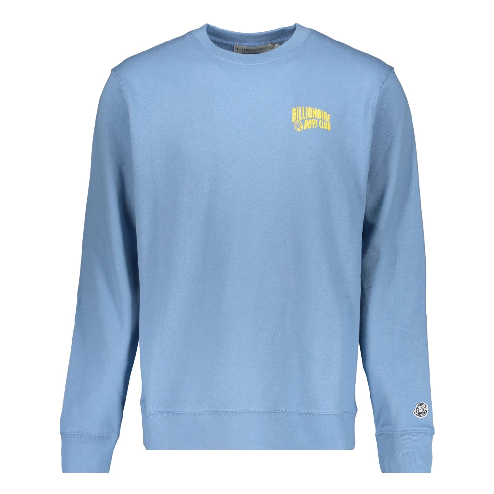 Billionaire Boys Club Katoenen sweatshirt met logodetail Blue Heren