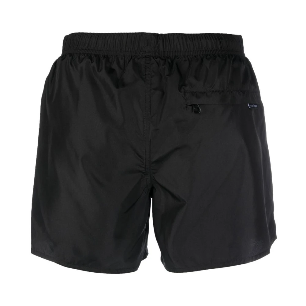 Courrèges Zwart Zee Kleding Stijlvol Black Heren