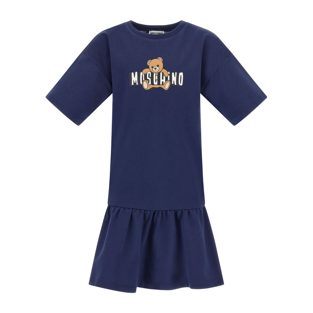 Moschino Blue Dresses - Female - Dresses - 6 Y - Kids