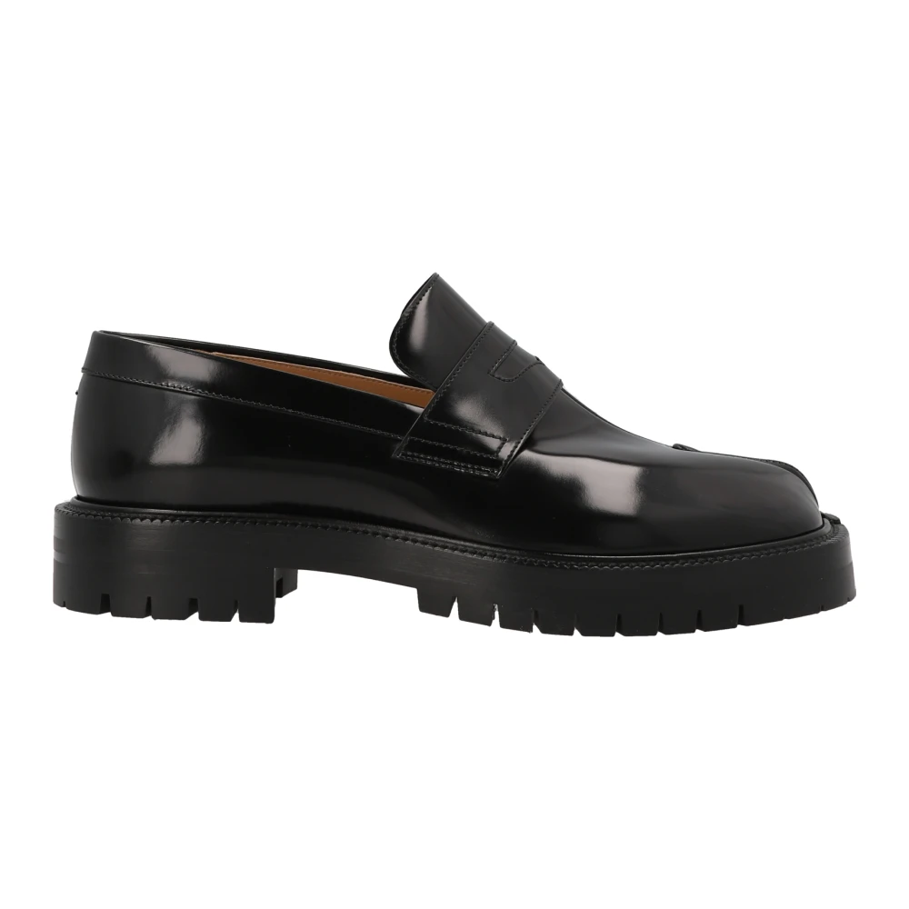 Maison Margiela Mocasines Tabi Shoes Hombre Negro 43 Eu