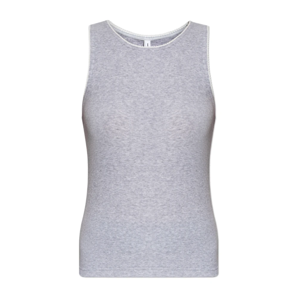 Tops > Sleeveless Tops - - Samsøe Samsøe - Modalova