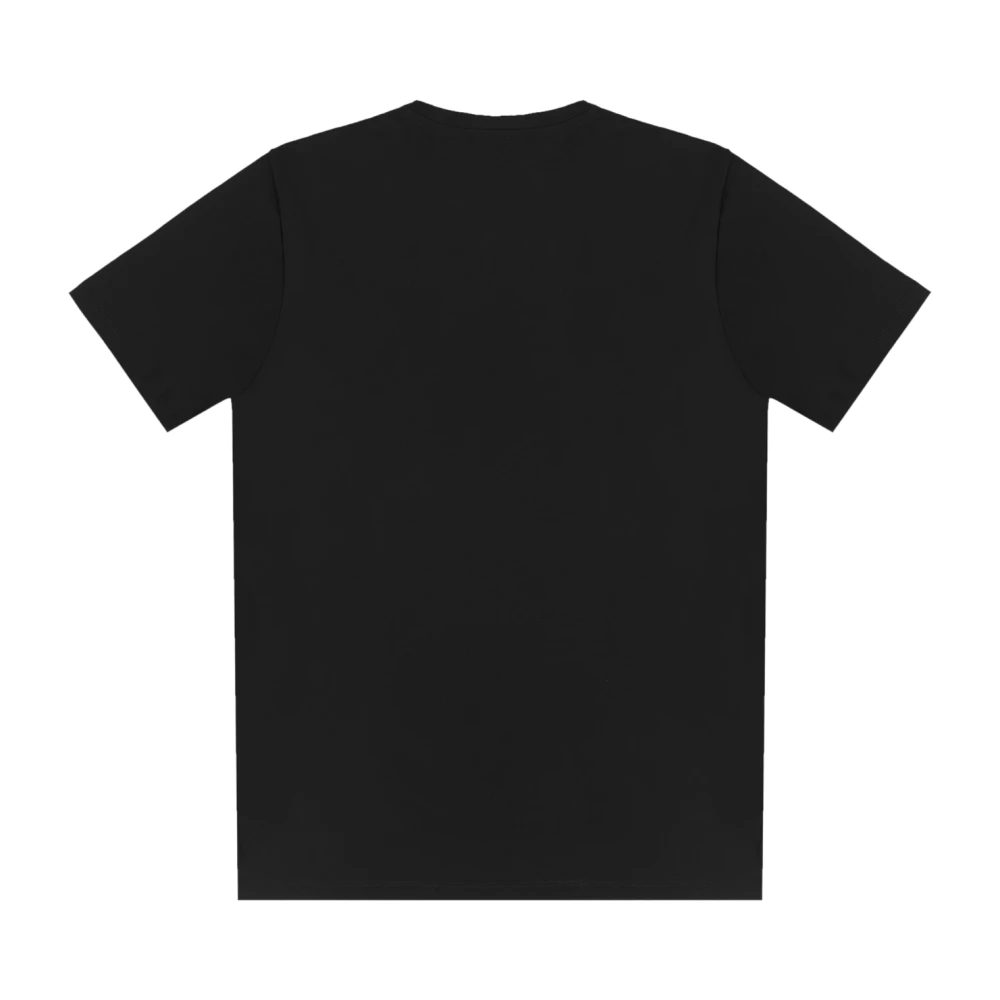 People of Shibuya Reflecterend korte mouw technisch T-shirt Black Heren