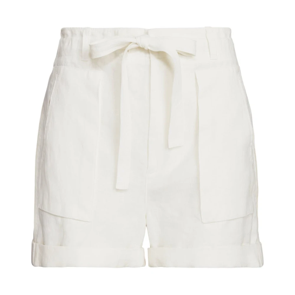 Polo Ralph Lauren Witte Casual Cargo Shorts Vrouwen White Dames