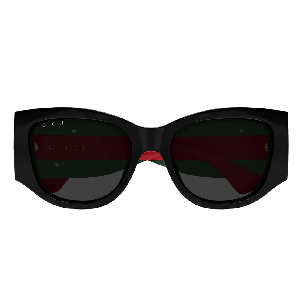 Gucci Women's Black Sunglasses, 55 Mm, Oversize Square Sunglasses