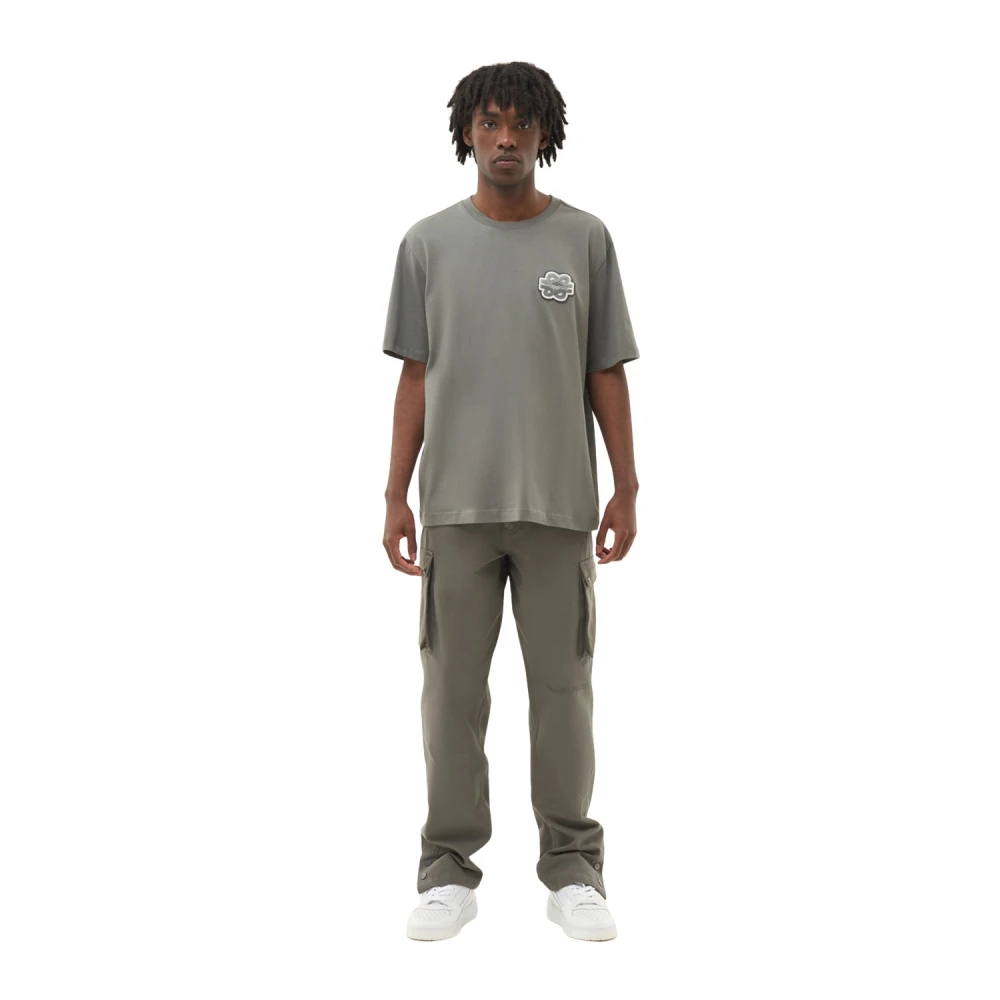 Filling Pieces T-shirt Gowtu Gunmetal Gray Heren