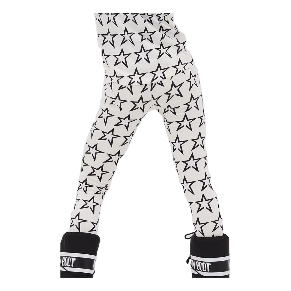 Perfect Moment Ski Leggings Polyester White Dames