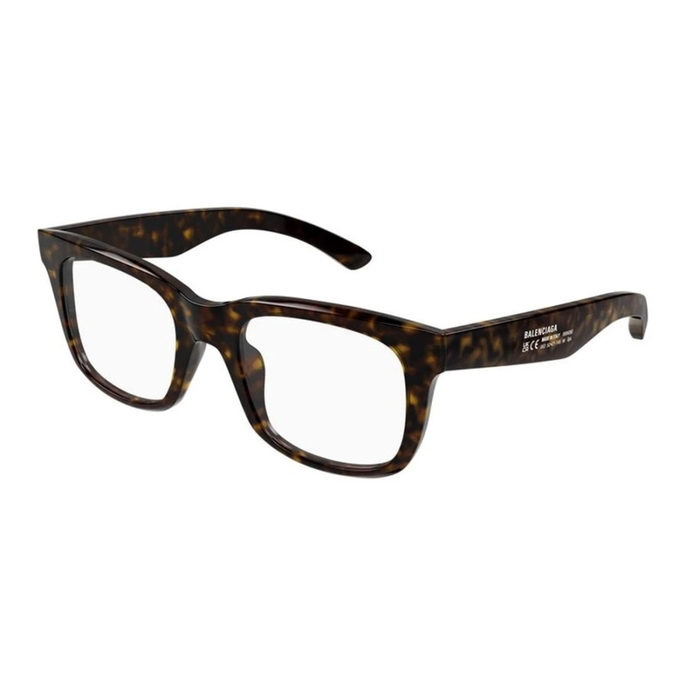 Balenciaga Men's Brown Glasses, 52 Mm, Square Glasses