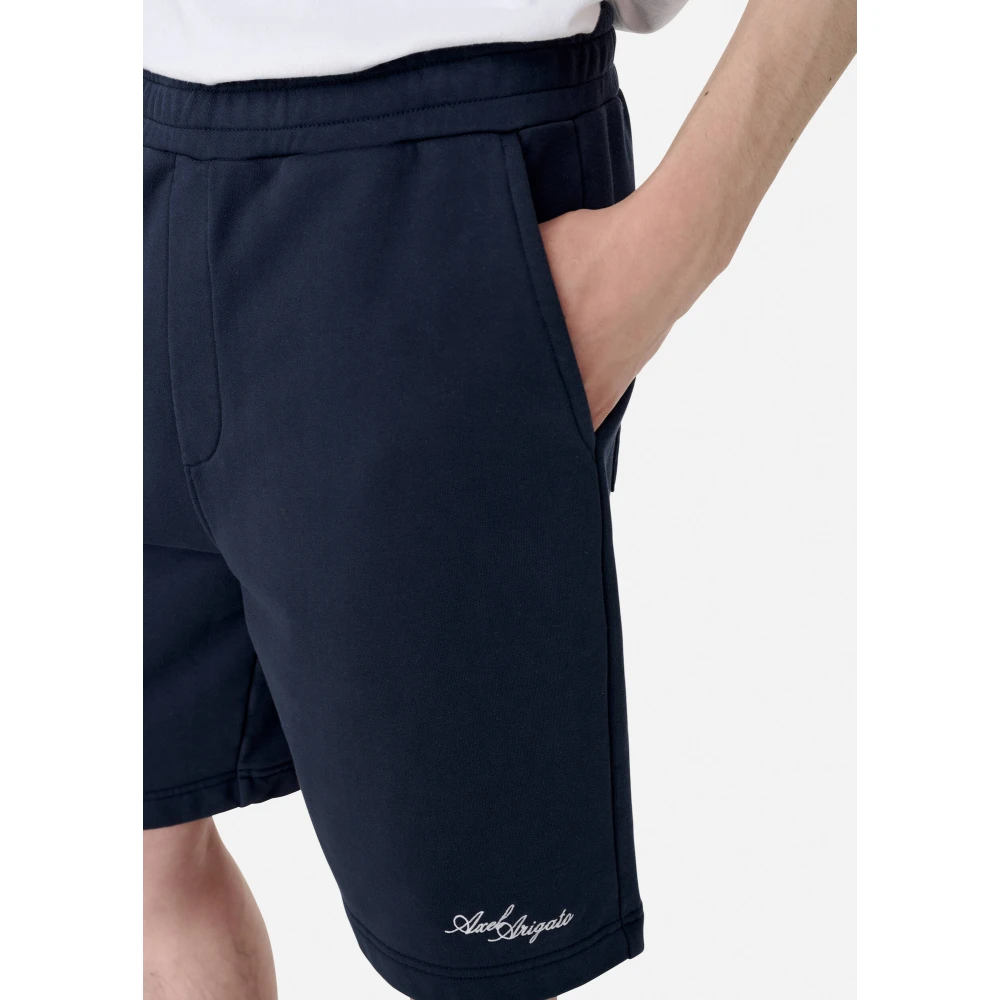 Axel Arigato Base Sweat Shorts Blue Heren