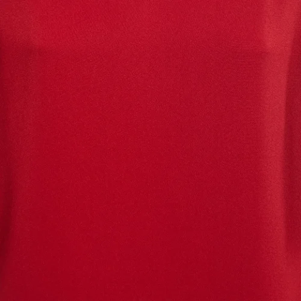Stella McCartney Pre-owned Fabric dresses Red Dames