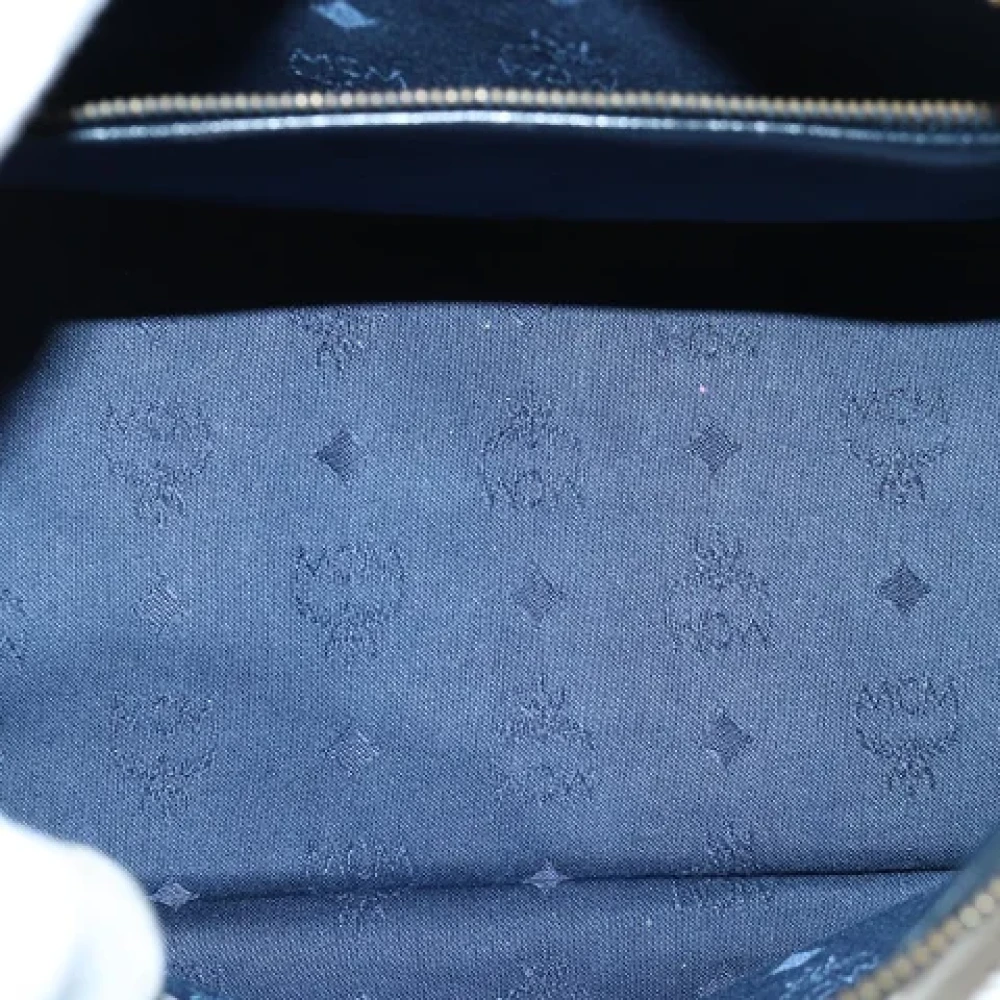 MCM Pre-owned Canvas handbags White Dames