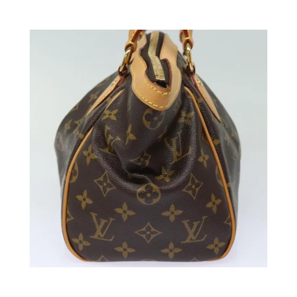 Louis Vuitton Vintage Pre-owned Canvas handbags Brown Dames