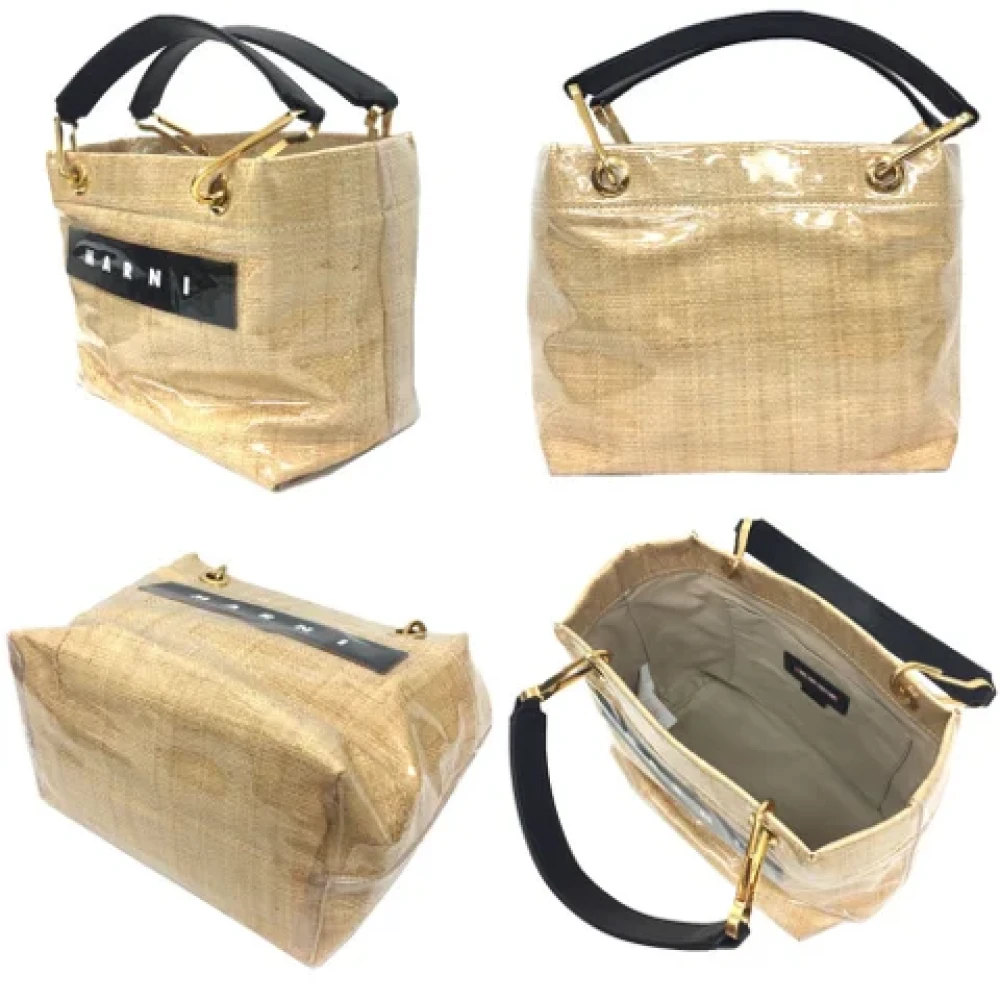 Marni Pre-owned Raffia totes Brown Dames