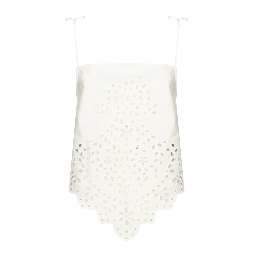 Tops > Sleeveless Tops - - Self Portrait - Modalova
